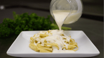 Improving Nutrition of Alfredo Sauce