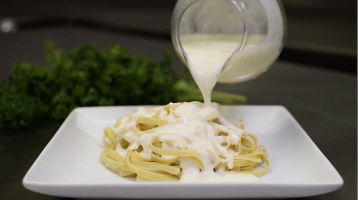 Improving Nutrition of Alfredo Sauce